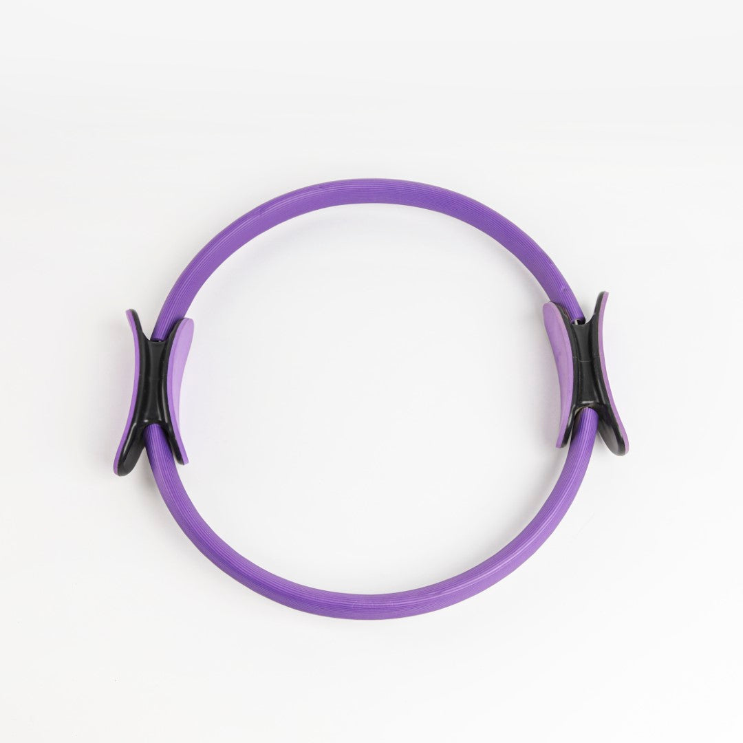 Athlete Home Pro Pilates Ring - Magic Resistance Circle for Toning Inner Thighs, Arms, & Core, Full Body Sculpting & Fitness with Dual-Grip Comfort Pads