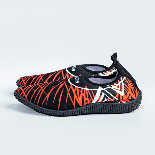 حذاء "أكوا-تراكشن" المائي للجنسين من Fighters | جوارب بحر مانعة للانزلاق وسريعة الجفاف للشاطئ والمسبح والجيم | حذاء سباحة للرجال والنساء