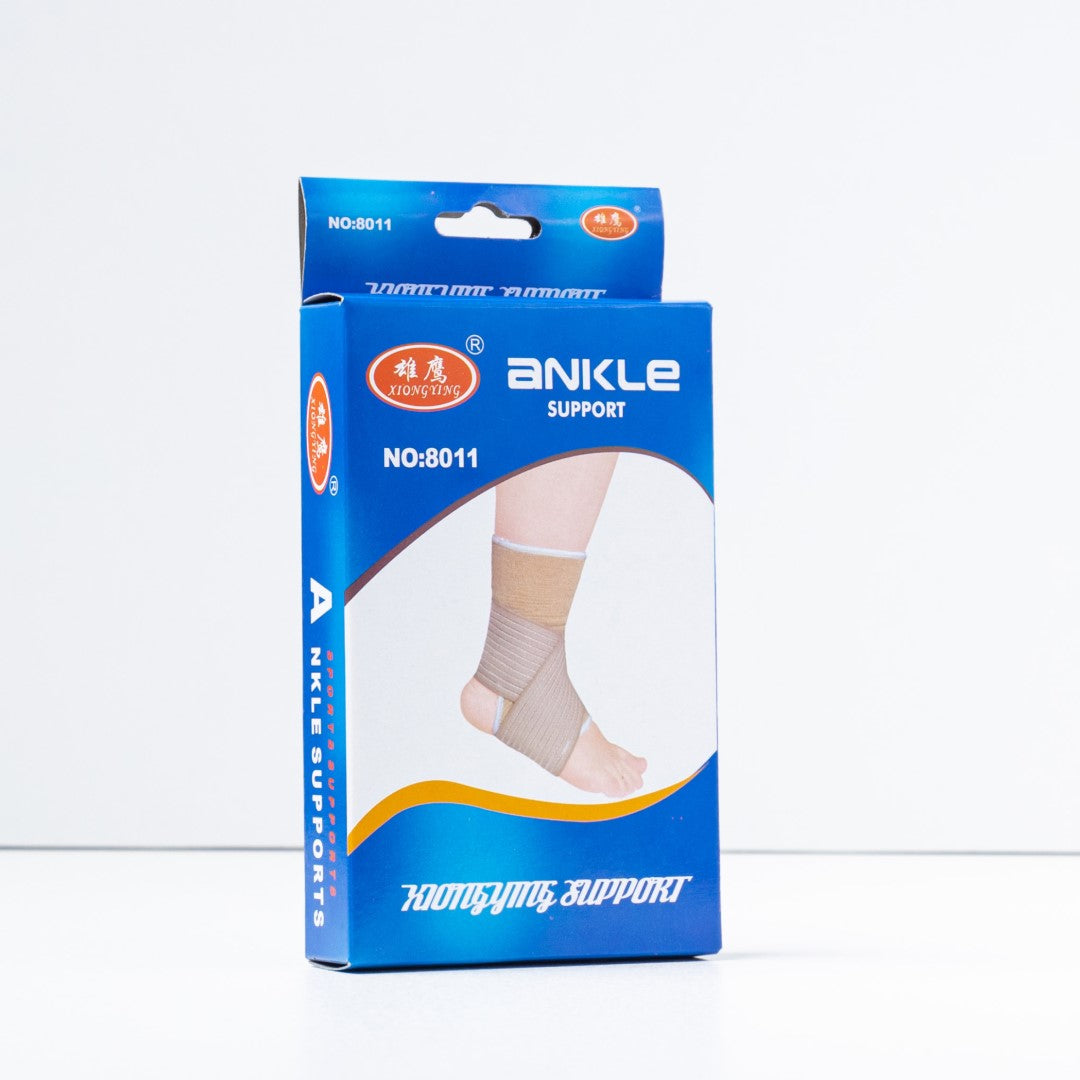 Elastic Ankle Support Brace for Running, Gym & Sports – Compression Sleeve for Stability, Pain Relief & Injury Prevention in Egypt
