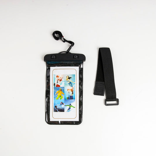 "Aqua-Shield Pro" Universal Waterproof Phone Pouch | IPX8 Certified Dry Bag with Armband & Lanyard for Swimming, Beach & Water Sports