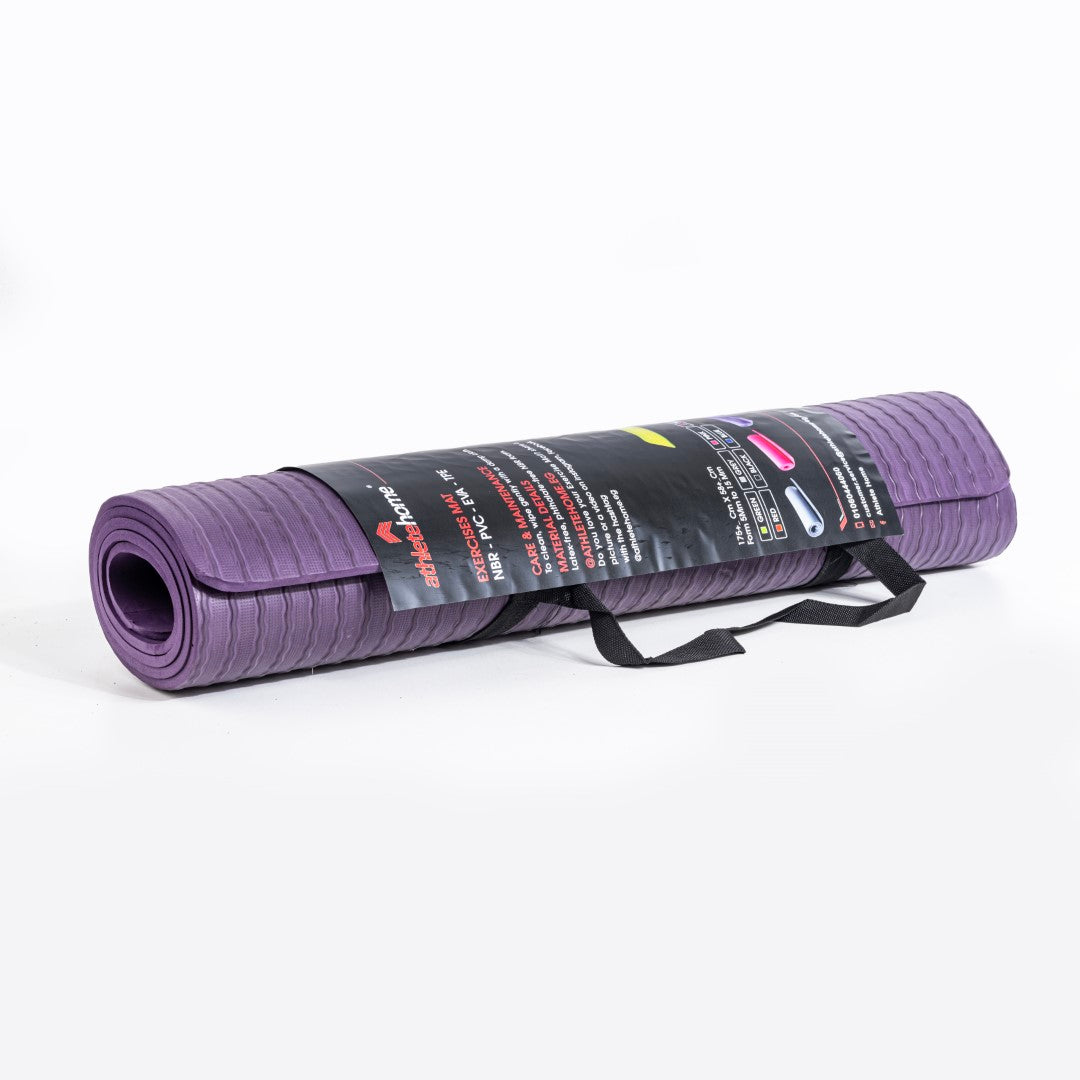 Premium Exercise Mat | Athlete Home - Your Egyptian Fitness Partner