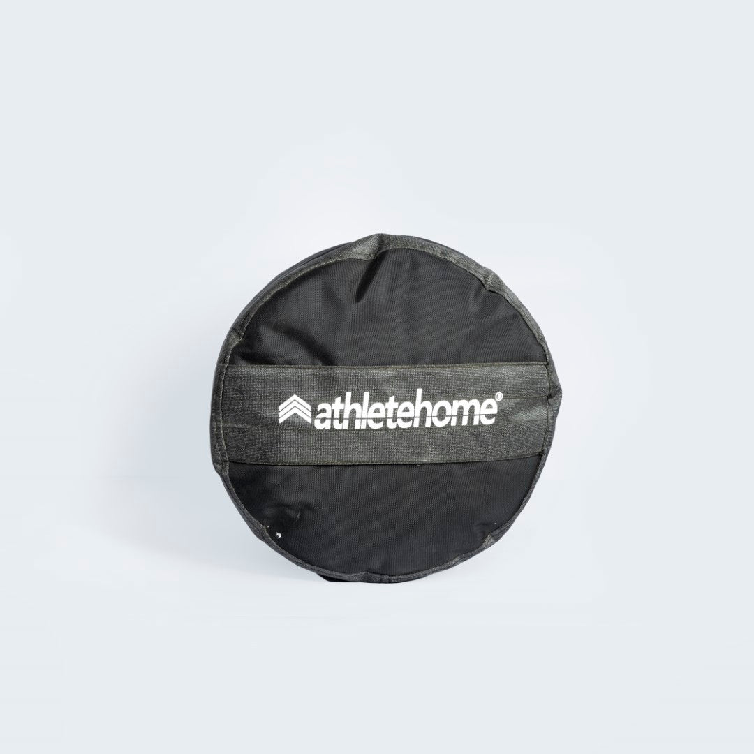 حقيبة السحق "فورج" من أتليت هوم | كرة وزن ثقيل للضربات القوية (Slams)، الهيت، الكروسفت، والقوة الانفجارية