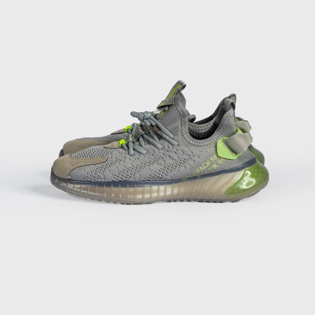 حذاء AeroFlex Cloud Runner باللون الأبيض والأزرق السماوي | سنيكرز تدريب خفيف الوزن للجنسين ببطانة جيل | حذاء رياضي بتهوية عالية للجيم والاستخدام اليومي في مصر