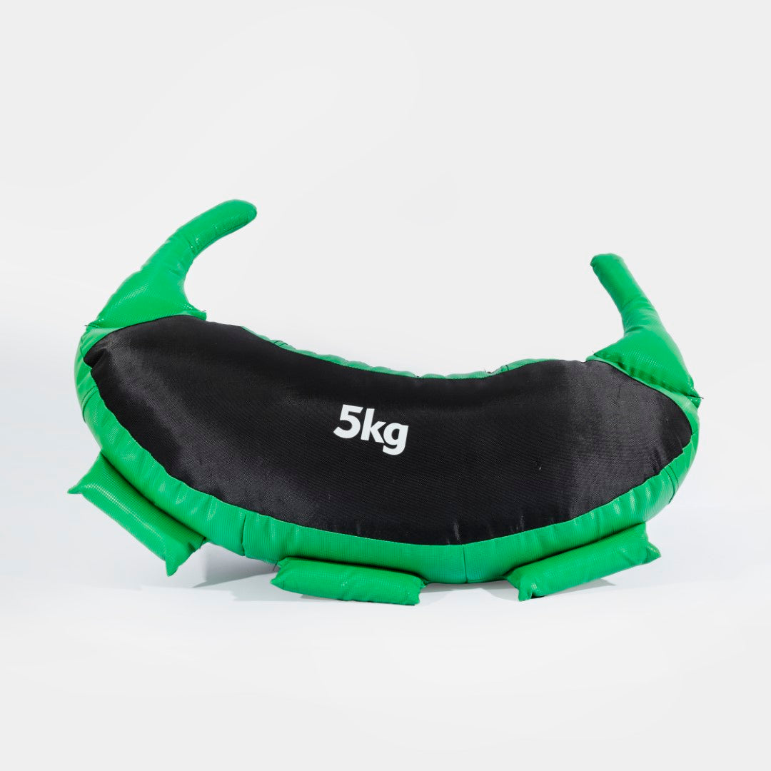 حقيبة الكروس فيت بلغارية - معدات تدريب القوة الوظيفية للقوة، الرشاقة والتكييفحقيبة القوة "تايتن" من أتليت هوم | حقيبة بلغارية احترافية للقوة الوظيفية، تمارين الكور، الهيت، والإعداد البدني الشامل