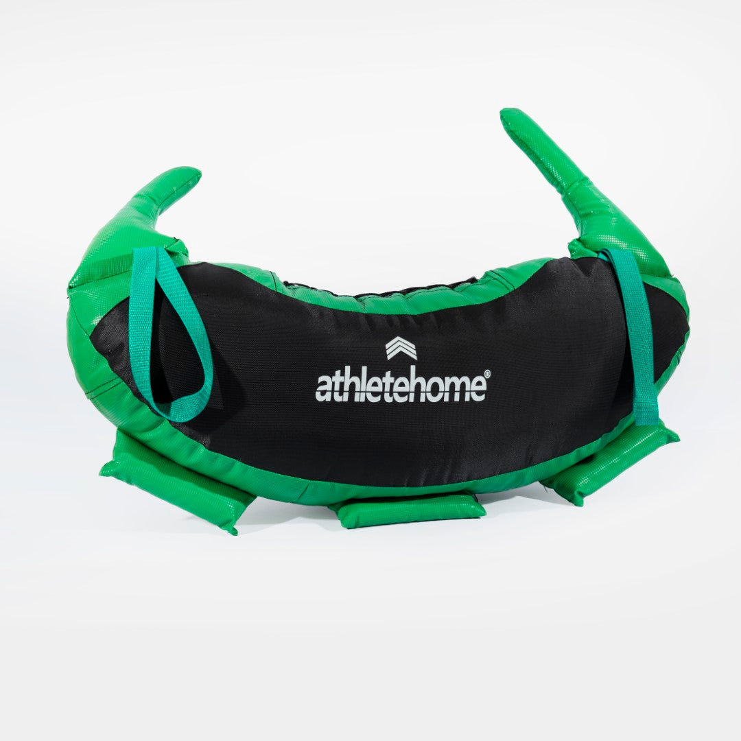 حقيبة الكروس فيت بلغارية - معدات تدريب القوة الوظيفية للقوة، الرشاقة والتكييفحقيبة القوة "تايتن" من أتليت هوم | حقيبة بلغارية احترافية للقوة الوظيفية، تمارين الكور، الهيت، والإعداد البدني الشامل