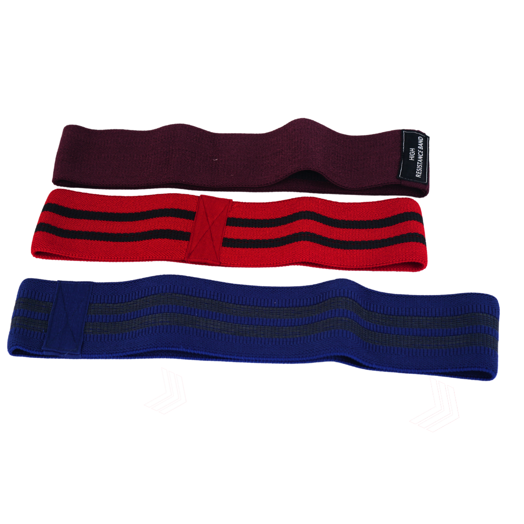 Bundle Hip Band 3 Different Resistance | Sachet
