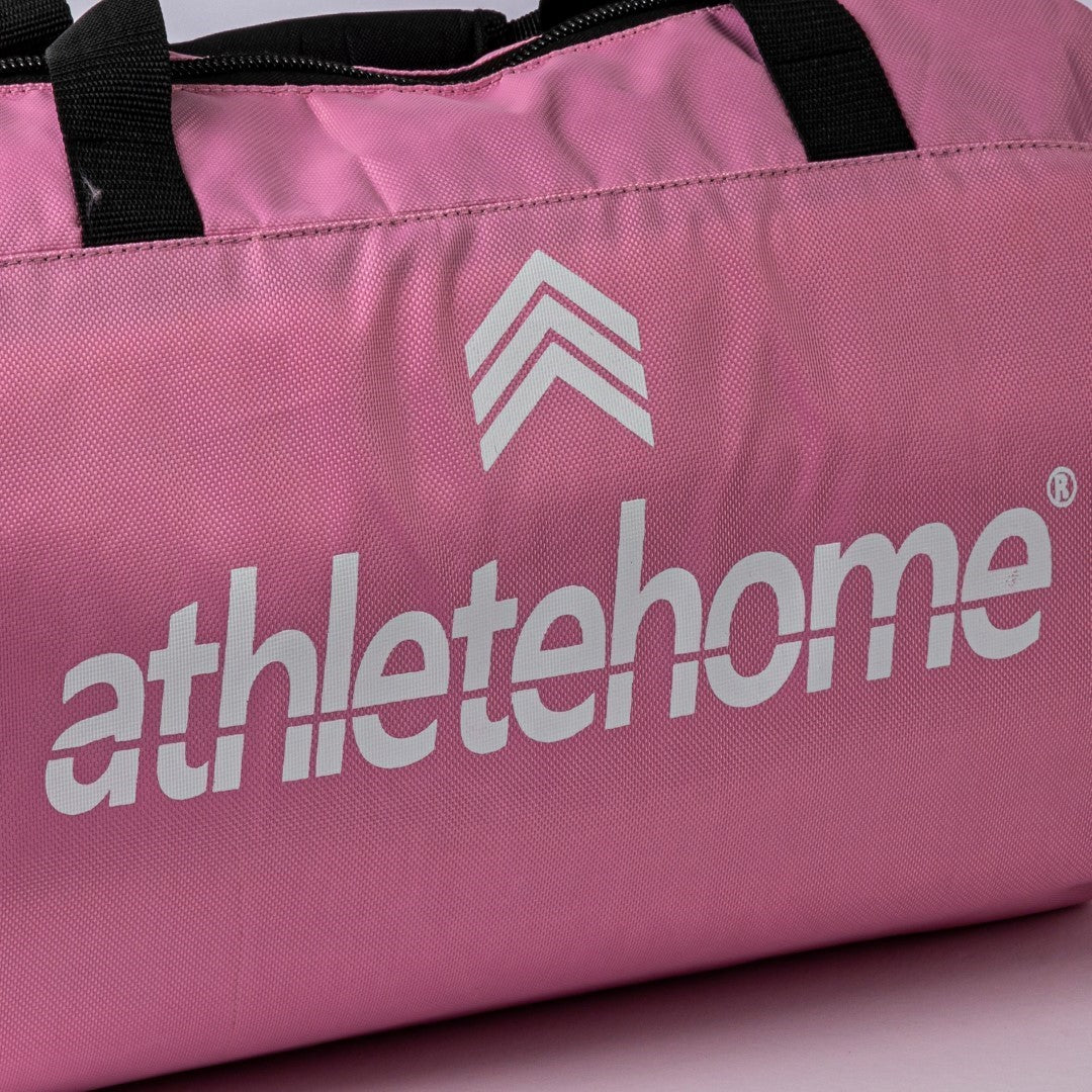 حقيبة رياضية أسطوانية صغيرة من Athlete Home | حقيبة رياضية صغيرة خفيفة الوزن ومتينة شنطه كروس | مثالية للياقة البدنية والسفر