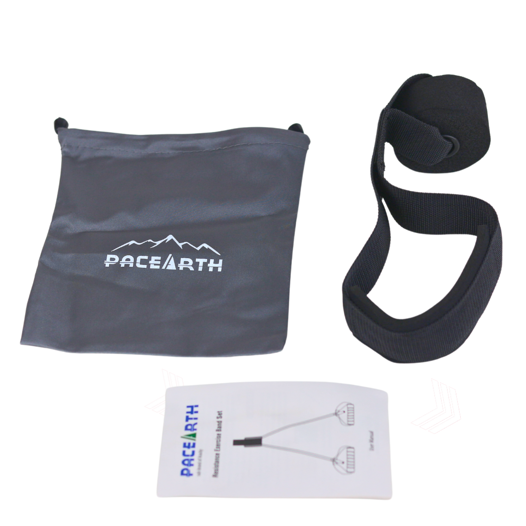 Premium 2 Diffrent resistance 20 Lb + 30 Lb + Big Door Lock