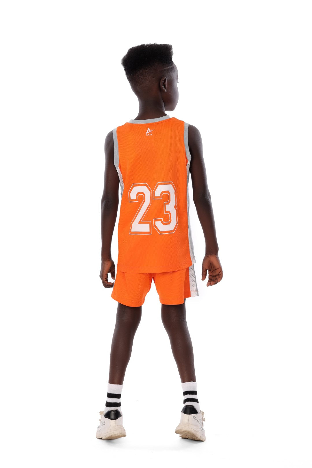 Athlete Home Youth All-Star Basketball Kit – Boys' Performance Jersey & Shorts Set, Breathable Sleeveless Top for Court Dominance
