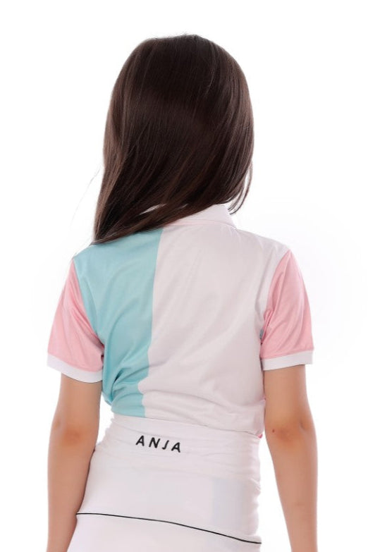 Athlete Home "Young Ace" Kids Performance Set | Breathable Polo Shirt & Athletic Shorts for Active Play