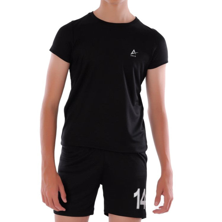 Athlete Home "Prime" Kids Performance Set | Breathable Dry-Fit T-Shirt & Athletic Shorts