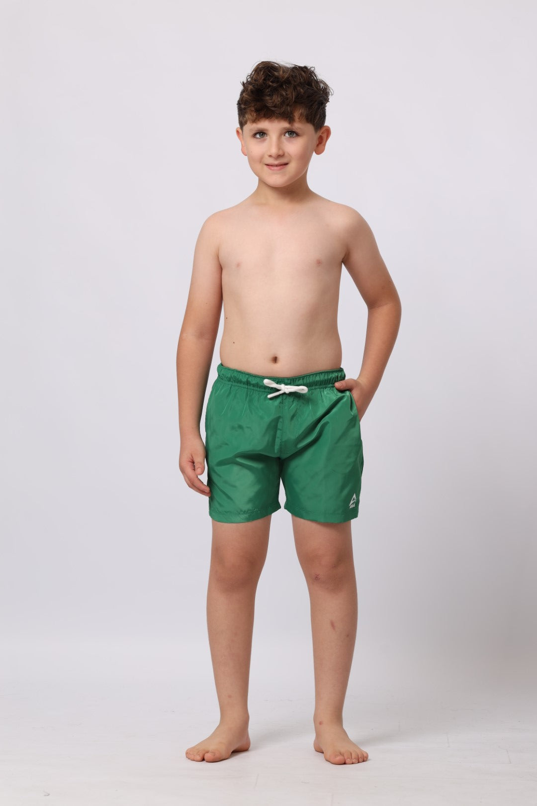 Athlete Home "Splash-Proof" Kids Swim Shorts | Quick-Dry Board Shorts for Beach & Pool Fun