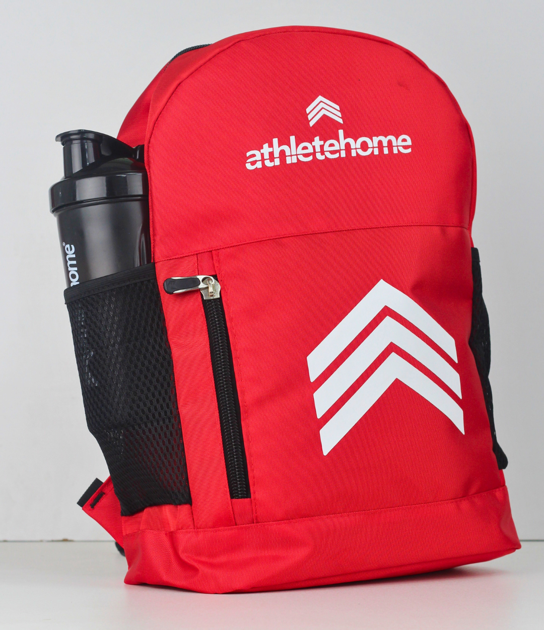 Athlete Home Performance Gym Backpack - Durable Sports & Travel Bag with Padded Straps, Multiple Pockets, and Water Bottle Holder