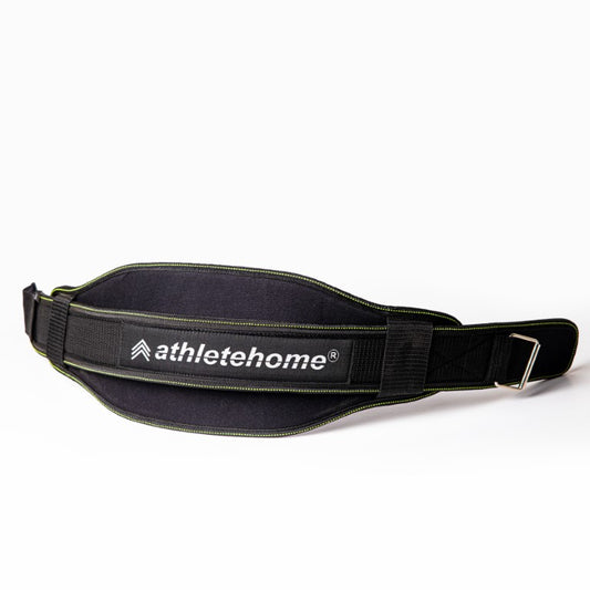 حزام رياضي | دعم قطني قابل للتعديل لرفع الأثقال وكروس فيت واللياقة البدنية