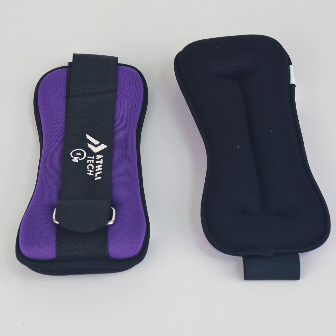 Athli-Tech Adjustable Ankle & Wrist Weights| Premium Soft Wearable Weights for Toning, Strength Training, Walking & Home Workouts | Secure, Comfortable Fit for Men & Women