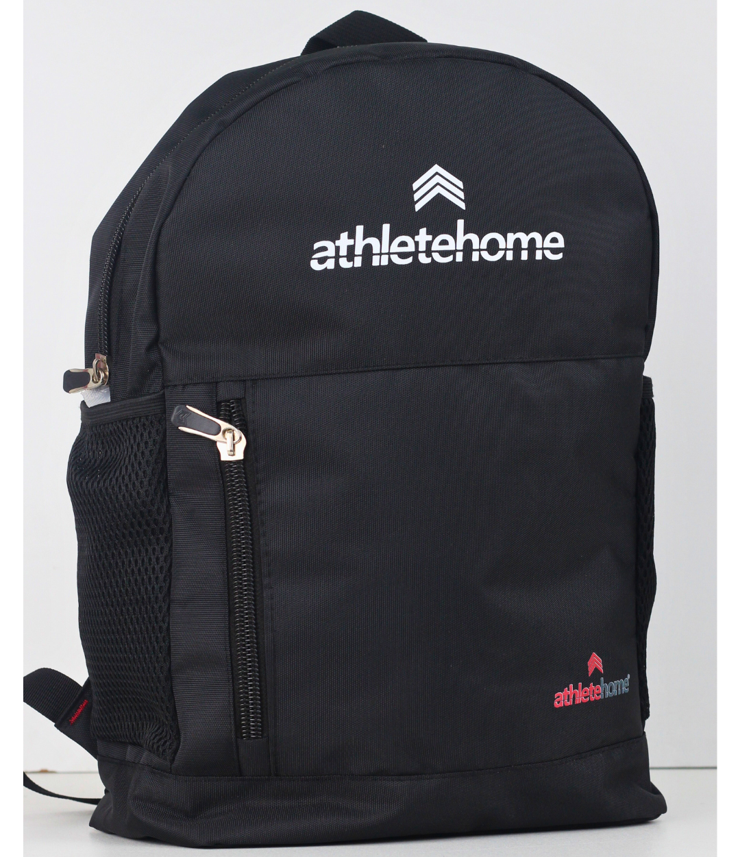 Athlete Home Performance Gym Backpack - Durable Sports & Travel Bag with Padded Straps, Multiple Pockets, and Water Bottle Holder