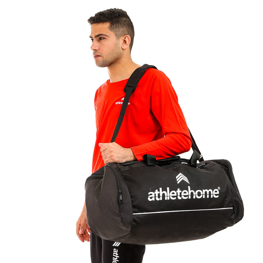 حقيبة دفل: حقيبة رياضية كبيرة للرجال والنساء - حقيبة سفر متينة مع حجرة للأحذية