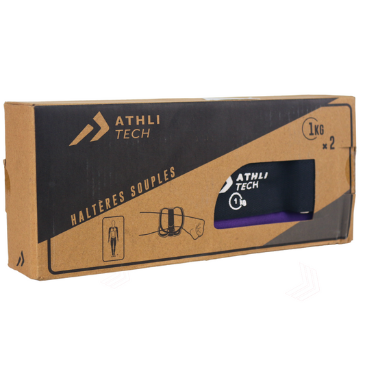 Athli-Tech Adjustable Ankle & Wrist Weights| Premium Soft Wearable Weights for Toning, Strength Training, Walking & Home Workouts | Secure, Comfortable Fit for Men & Women