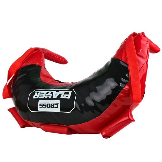 حقيبة القوة البلغارية Titan من Cross Player - شديدة التحمل للتدريب الوظيفي، الكروس فيت، قوة الجذع، تمارين الهيت وتقوية الجسم بالكامل