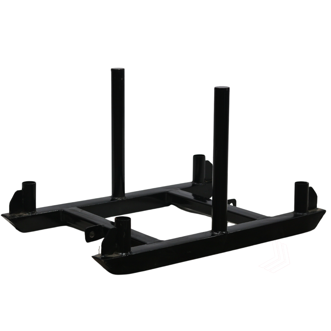 The Juggernaut Pro Power Sled | Heavy-Duty Push/Pull Workout Sled for Strength, Conditioning & Full-Body HIIT Training