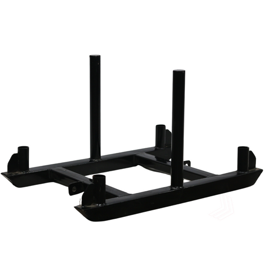 مزلجة القوة الكاسحة الاحترافية Juggernaut | مزلجة تمارين شديدة التحمل للدفع والسحب لتمارين القوة والتكييف البدني وتدريبات HIIT لكامل الجسم