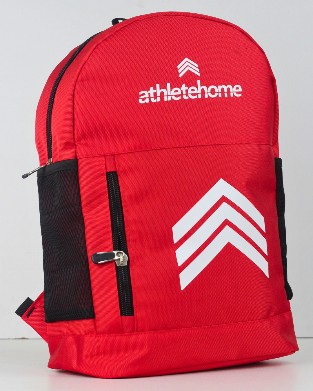 Athlete Home Performance Gym Backpack - Durable Sports & Travel Bag with Padded Straps, Multiple Pockets, and Water Bottle Holder