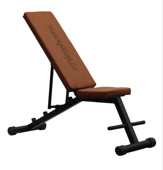 Athlete Home Pro-Formance Adjustable Weight Bench | Heavy-Duty Steel Incline/Flat Bench for Home Gym & Full-Body Strength Training in Egypt