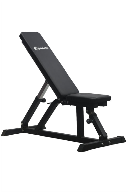 Athlete Home 'Alpha' Pro Adjustable FID Weight Bench | Heavy-Duty Steel for Home Gym Strength Training, Incline/Decline Press & Full Body Workouts in Egypt