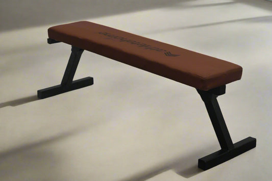 Athlete Home Pro Flat Bench | Heavy-Duty Z-Frame for Unmatched Stability | Professional Weight Bench for Bench Press, Dumbbell Workouts & Home Gyms in Egypt