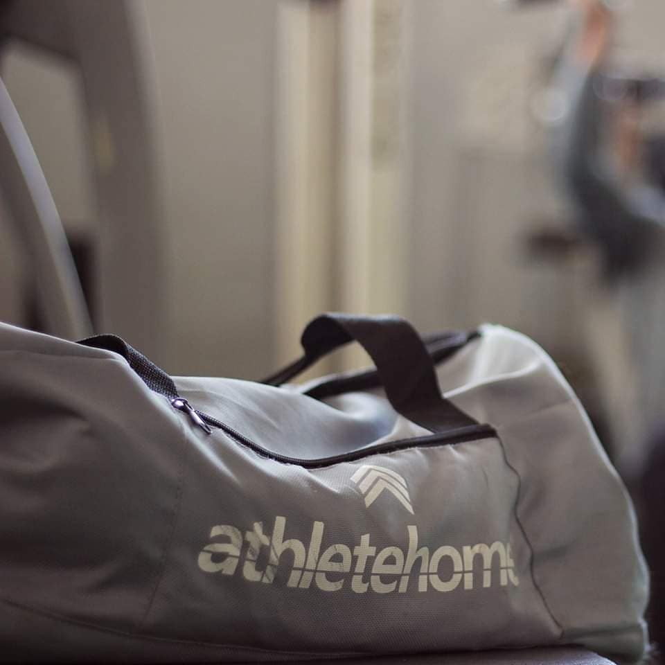 Athlete Home Sports Duffel Bag | Spacious & Versatile | Perfect for Gym, Travel & Weekends