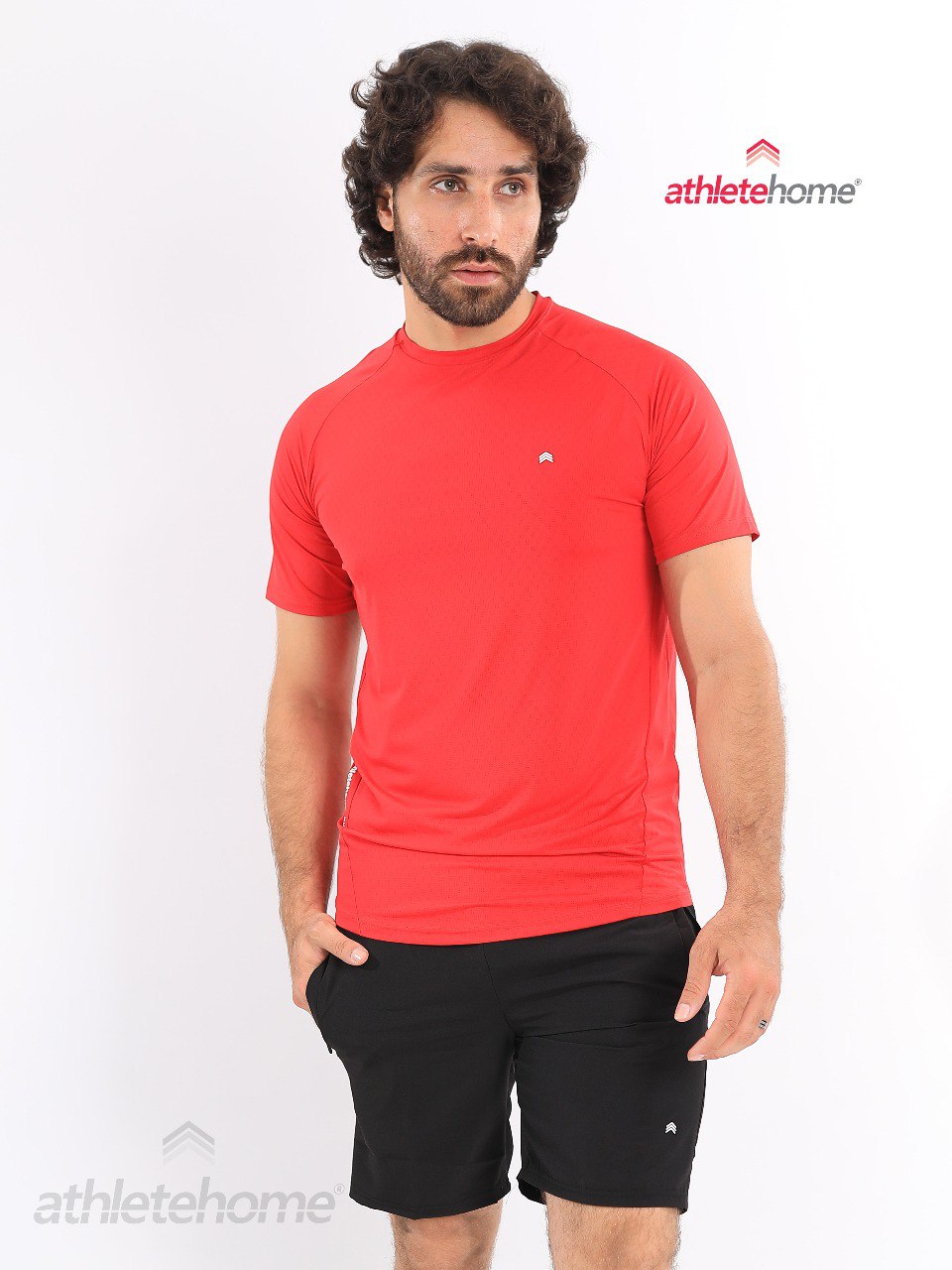 Athlete Home 'Endurance' Men's Essential Workout Set | Moisture-Wicking Performance T-Shirt & Athletic Shorts | For Gym, Training & Running in Egypt