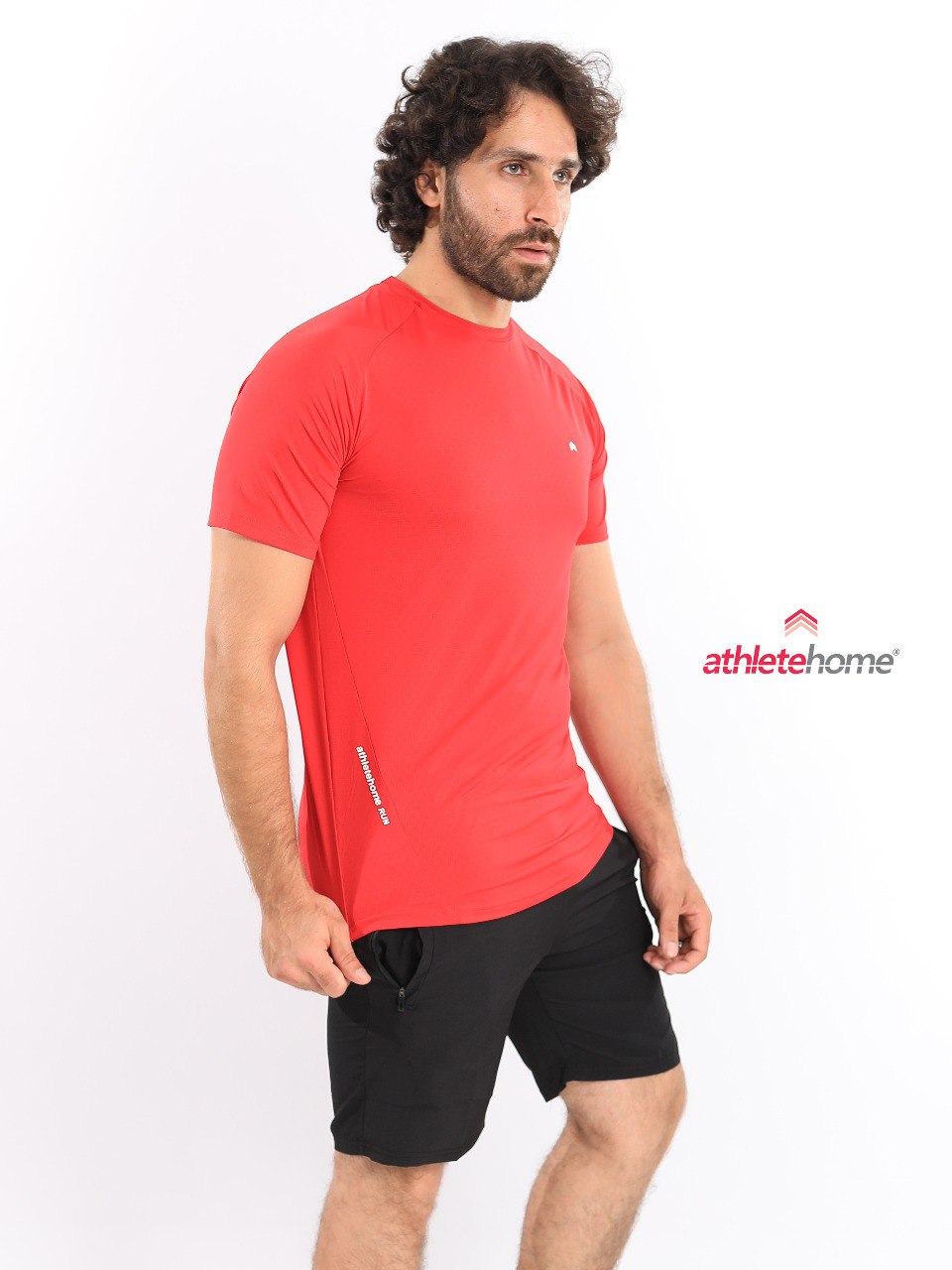 Athlete Home 'Endurance' Men's Essential Workout Set | Moisture-Wicking Performance T-Shirt & Athletic Shorts | For Gym, Training & Running in Egypt