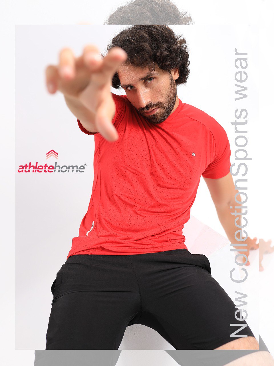 Athlete Home 'Endurance' Men's Essential Workout Set | Moisture-Wicking Performance T-Shirt & Athletic Shorts | For Gym, Training & Running in Egypt