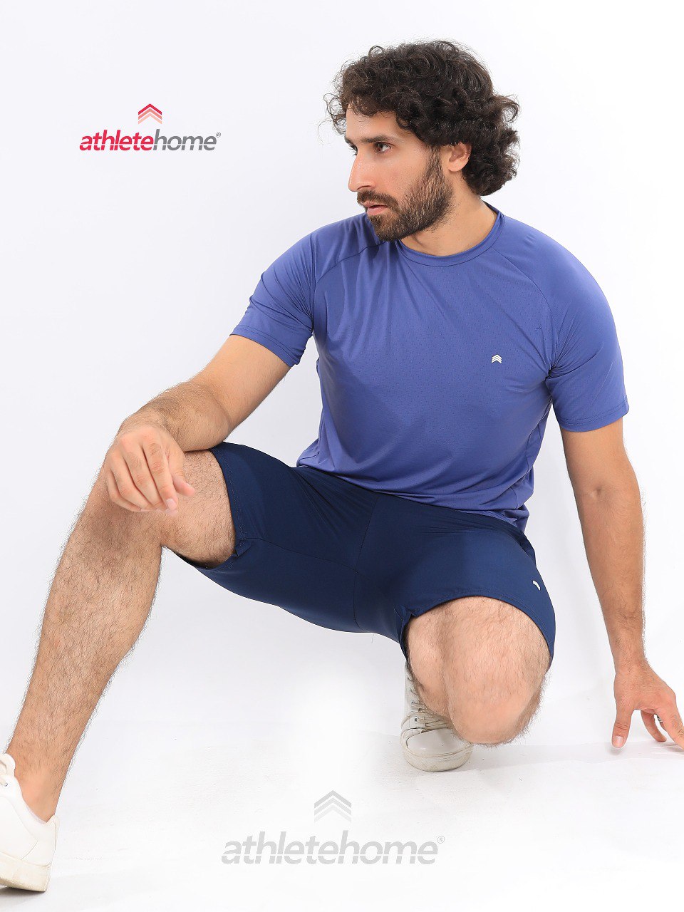 Athlete Home 'Endurance' Men's Essential Workout Set | Moisture-Wicking Performance T-Shirt & Athletic Shorts | For Gym, Training & Running in Egypt