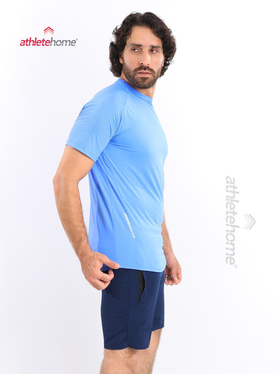 Athlete Home 'Endurance' Men's Essential Workout Set | Moisture-Wicking Performance T-Shirt & Athletic Shorts | For Gym, Training & Running in Egypt