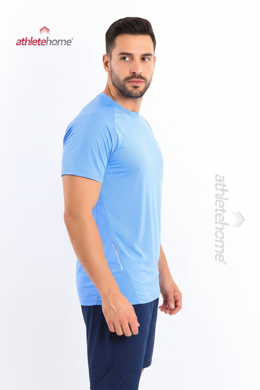 Athlete Home 'Endurance' Men's Essential Workout Set | Moisture-Wicking Performance T-Shirt & Athletic Shorts | For Gym, Training & Running in Egypt