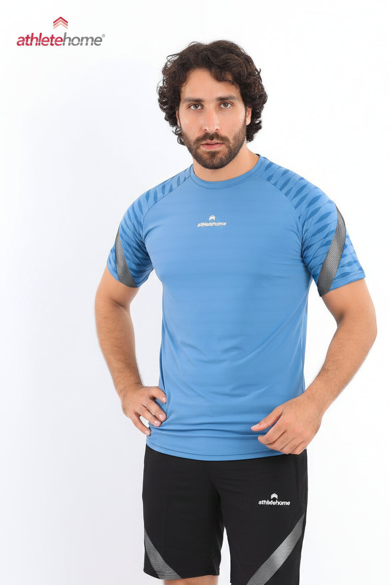 Athlete Home 'Velocity' Men’s Performance Set | Breathable Gym T-Shirt\& Athletic Shorts | For Running, HIIT & Weightlifting in Egypt