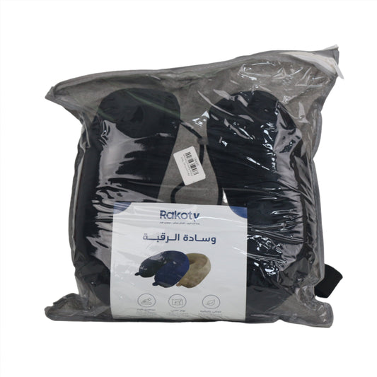 وسادة الرقبة "ريكفري" من أثليت هوم من الميموري فوم المريح | وسادة سفر على شكل حرف U لدعم الرقبة وتخفيف الألم والراحة | أساسية للرياضيين والمسافرين