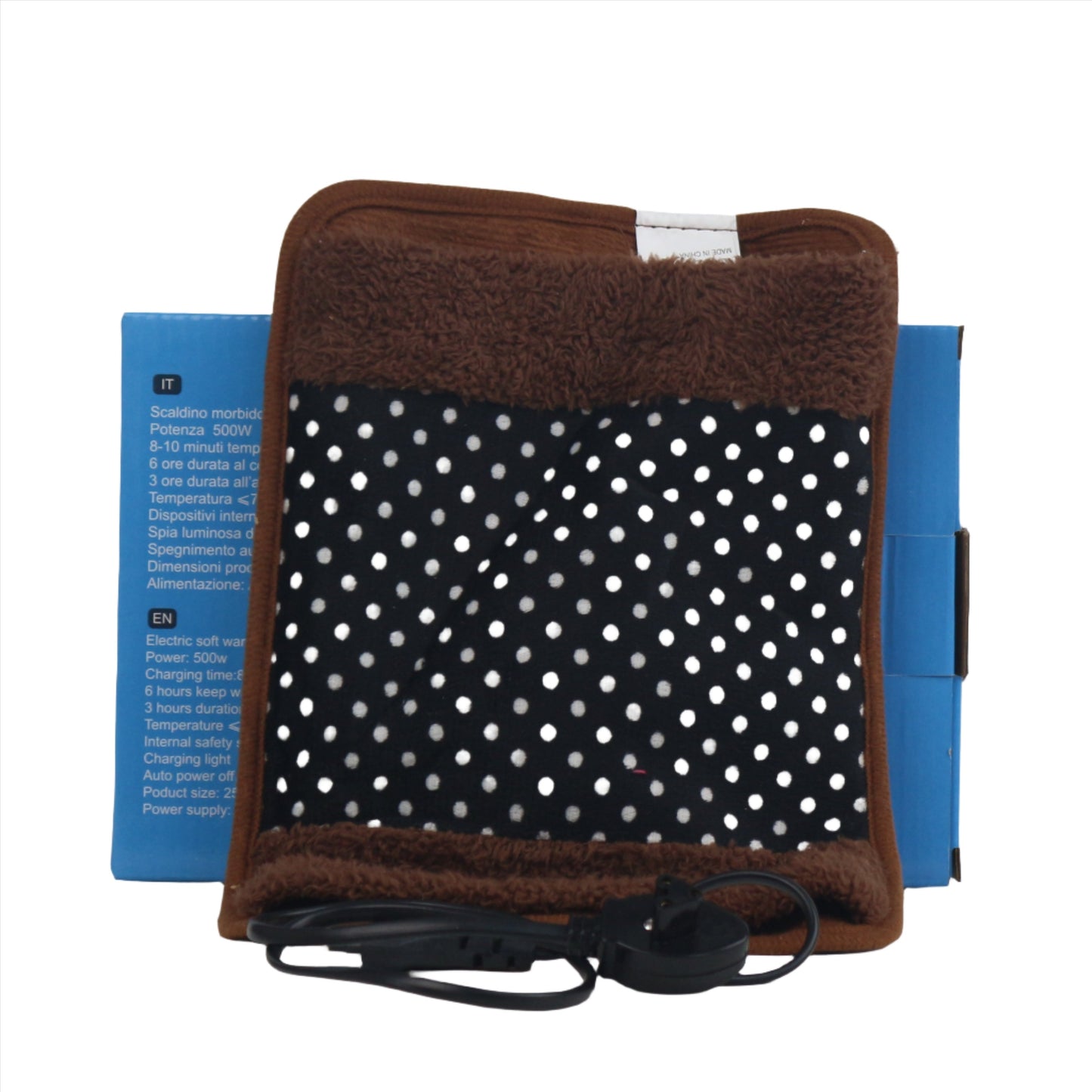 DAT Electric Gel Warm Bag | Rechargeable Heating Pad for Fast Pain Relief | Therapeutic Heat for Muscle Soreness, Back Pain & Post-Workout Recovery