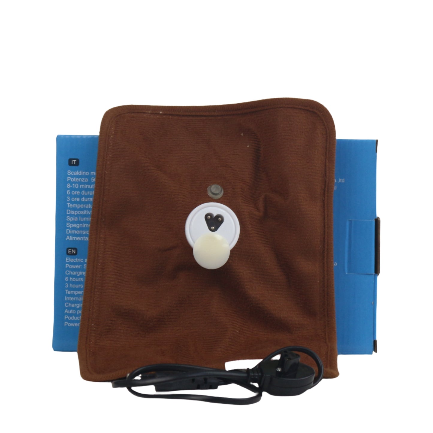 DAT Electric Gel Warm Bag | Rechargeable Heating Pad for Fast Pain Relief | Therapeutic Heat for Muscle Soreness, Back Pain & Post-Workout Recovery