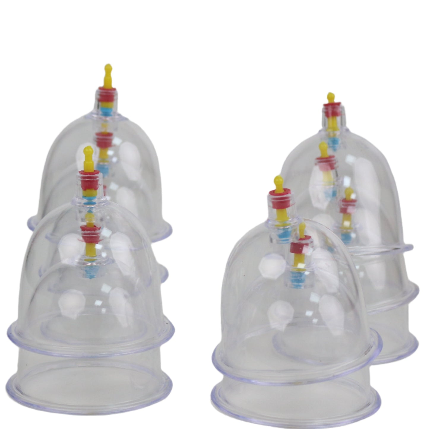 كوب حجامة بديل من أثليت هوم | كوب شفط هوائي احترافي مفرد كقطعة غيار لأطقم الحجامة | للاستشفاء العضلي وتحرير اللفافة العضلية