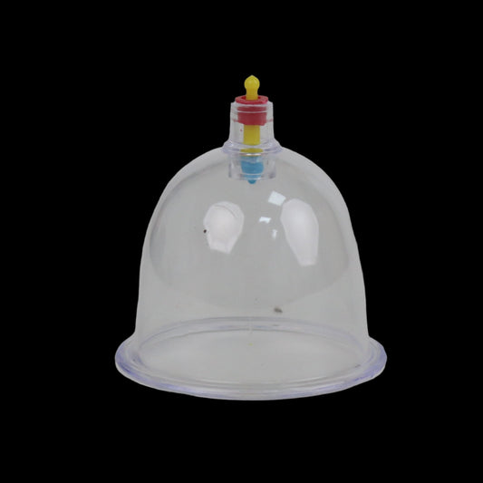 كوب حجامة بديل من أثليت هوم | كوب شفط هوائي احترافي مفرد كقطعة غيار لأطقم الحجامة | للاستشفاء العضلي وتحرير اللفافة العضلية