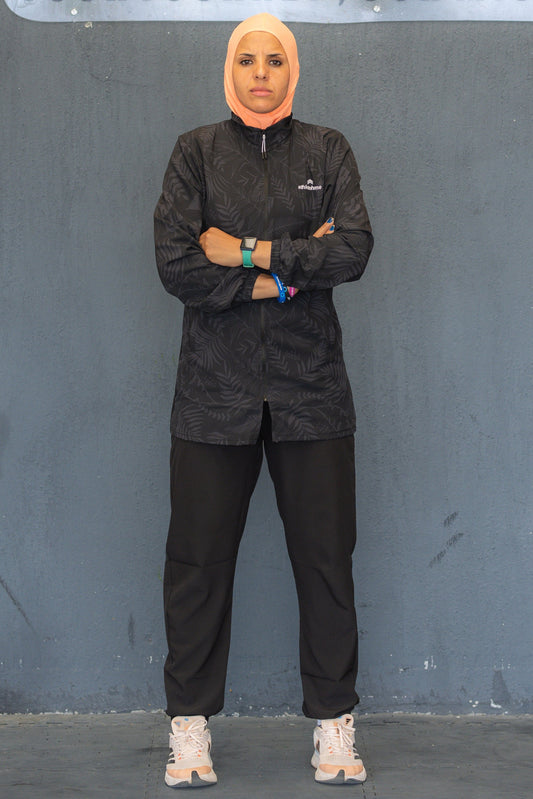 جاكيت 'فانغارد' النسائي للأداء الرياضي | ويندبريكر خفيف الوزن بتغطية كاملة للجري والتدريب والتمارين الخارجية في مصر