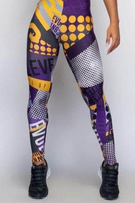 ليجنز القوة "ارتقِ بمستواك" من Athlete Home: بنطلون ضاغط نسائي بخصر عالي، غير شفاف ومقاوم للعرق، للجيم وتمارين القوة في مصر