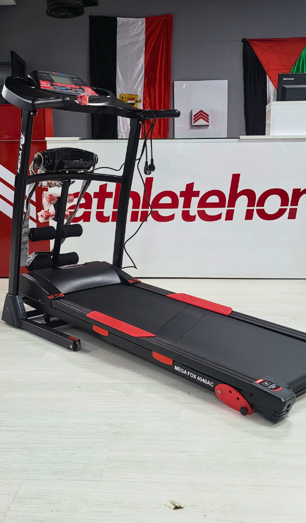 MEGA FOX 4040AC Motorized Treadmill Athlete Home Egypt