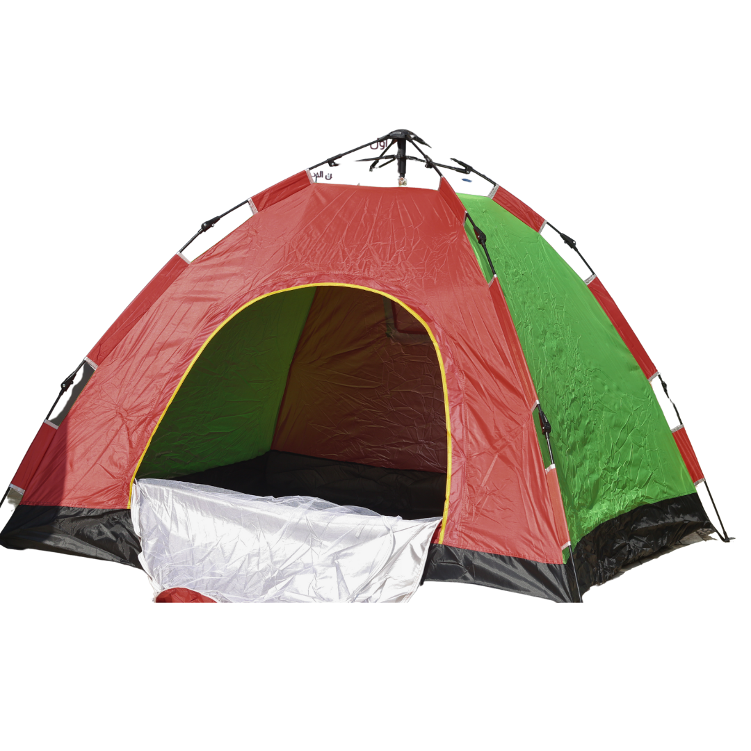 Automatic Instant Pop-Up Tent for 3-4 Persons | Waterproof & Windproof Dome Tent for Camping, Hiking & Outdoor Adventures in Egypt
