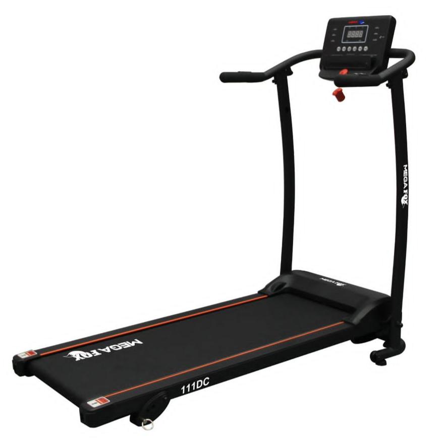 MEGA FOX 111DC Motorized Treadmill 90 Kg Athlete Home Egypt