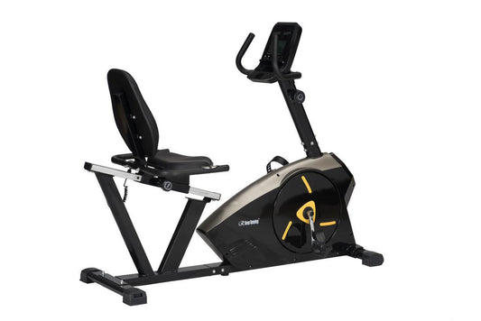 Care Sporting Recumbent 130 Kg Max Exercise Bike for Home Cardio - Comfortable Seated Workout Bike with Adjustable Resistance, LCD Monitor, and Adjustable Seat Ideal for Low-Impact Exercise, Rehabilitation, and Weight Loss in Egypt