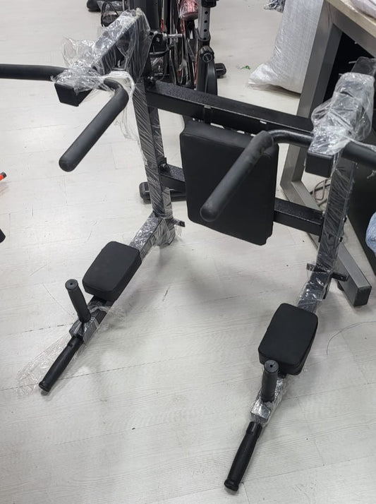 Athlete Home Pro Power Tower: Heavy-Duty Vertical Knee Raise (VKR), Dip Station & Core Trainer for Ultimate Upper Body & Abdominal Strength, Perfect for Home & Commercial Gyms in Egypt