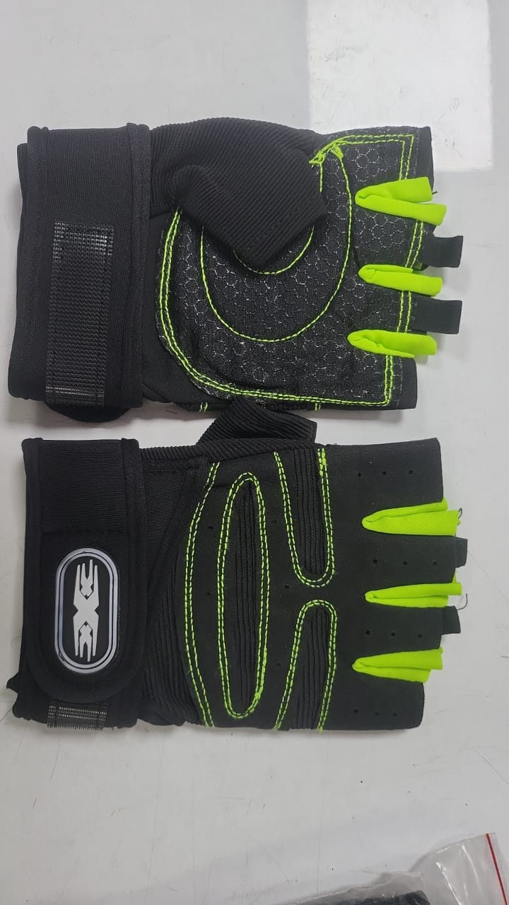 Athlete Home "Fortress" Weightlifting Gloves with Integrated Wrist Wraps – Heavy-Duty Padded Gym Gloves for Maximum Grip, Hand Protection, and Support in Bodybuilding & CrossFit